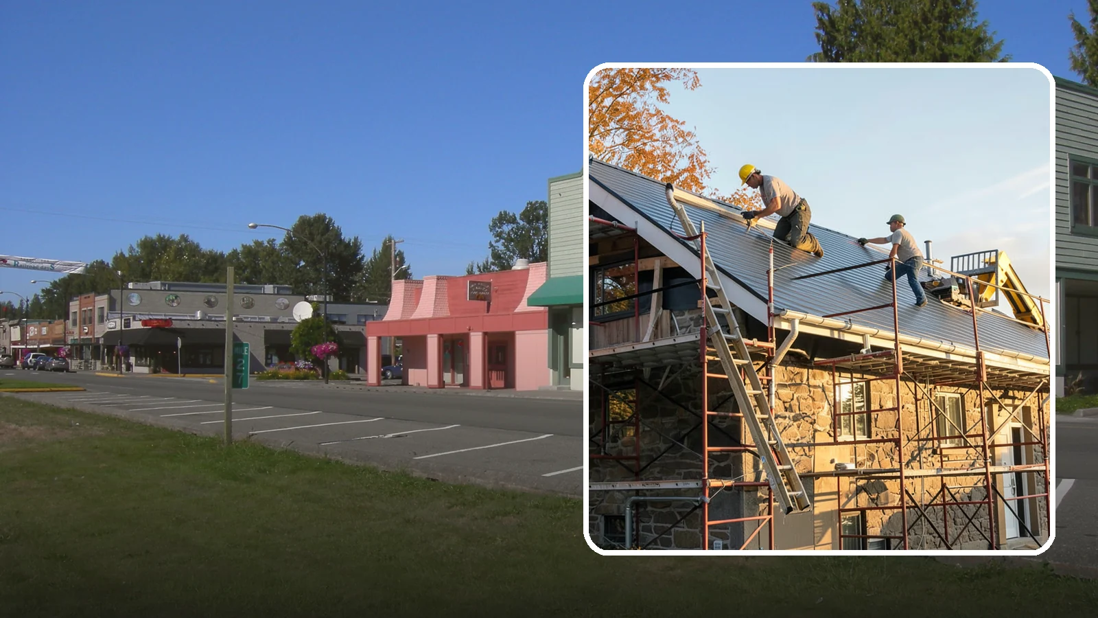 Gutter Installation in Snoqualmie, King County, WA - We install gutter systems that channel Western Washington's heavy rainfall safely away from your home.