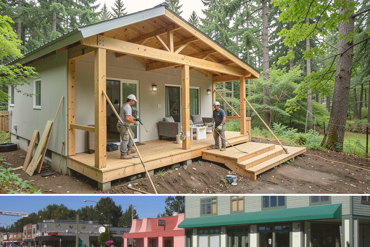 Gutter Installation in Snoqualmie, King County, WA - Late summer and early fall are ideal for installing gutters before the heavy rains return.