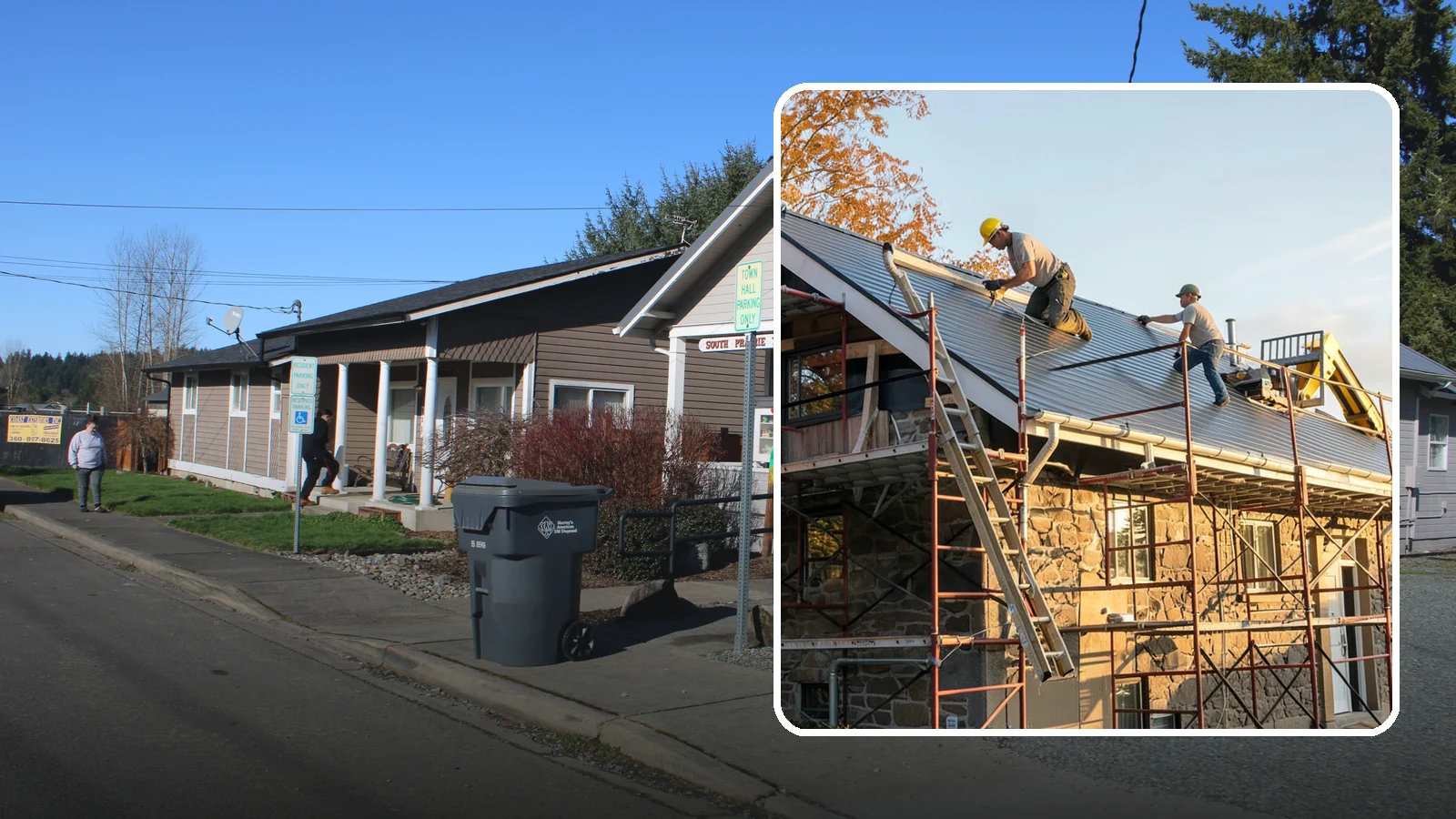 Gutter Installation in South Prairie, Pierce County, WA - We install gutter systems that channel Western Washington's heavy rainfall safely away from your home.