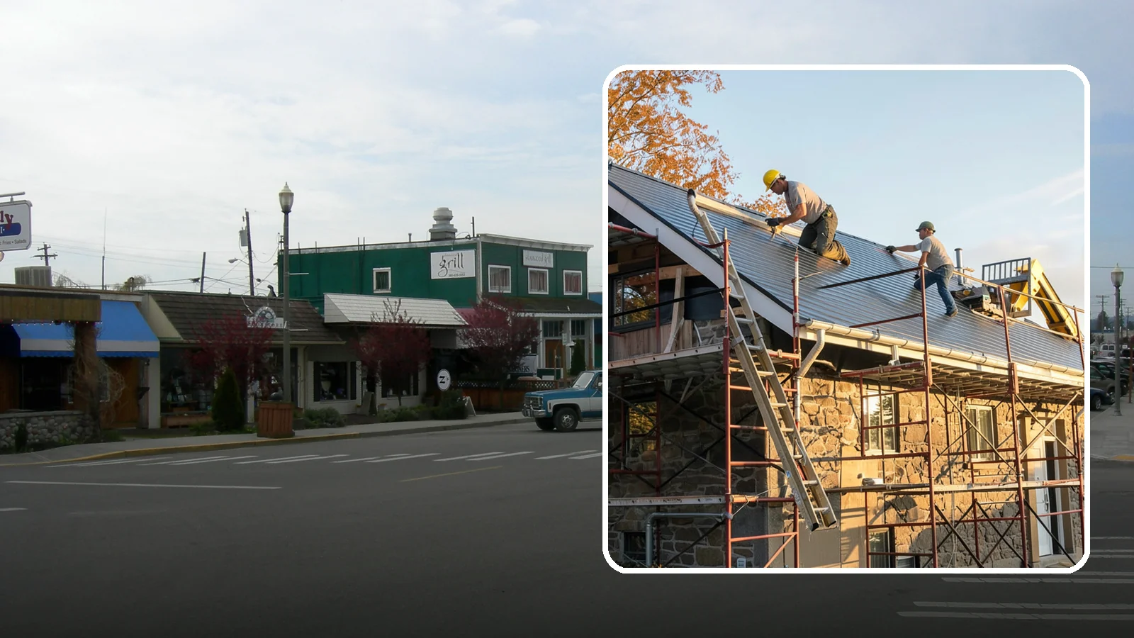 Gutter Installation in Stanwood, Snohomish County, WA - We install gutter systems that channel Western Washington's heavy rainfall safely away from your home.