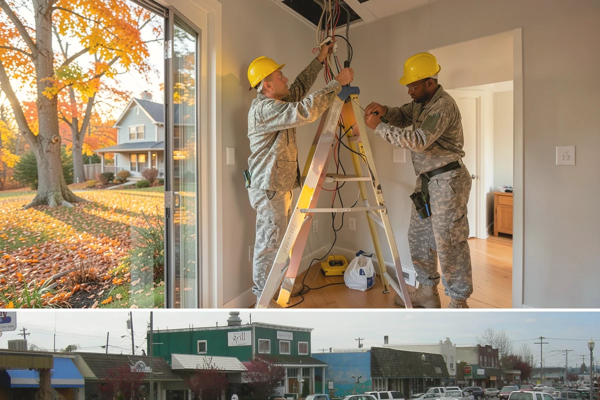 Gutter Installation in Stanwood, Snohomish County, WA - Late summer and early fall are ideal for installing gutters before the heavy rains return.