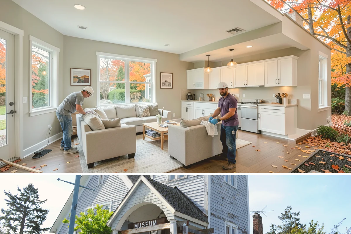 Gutter Installation in Steilacoom, Pierce County, WA - Late summer and early fall are ideal for installing gutters before the heavy rains return.