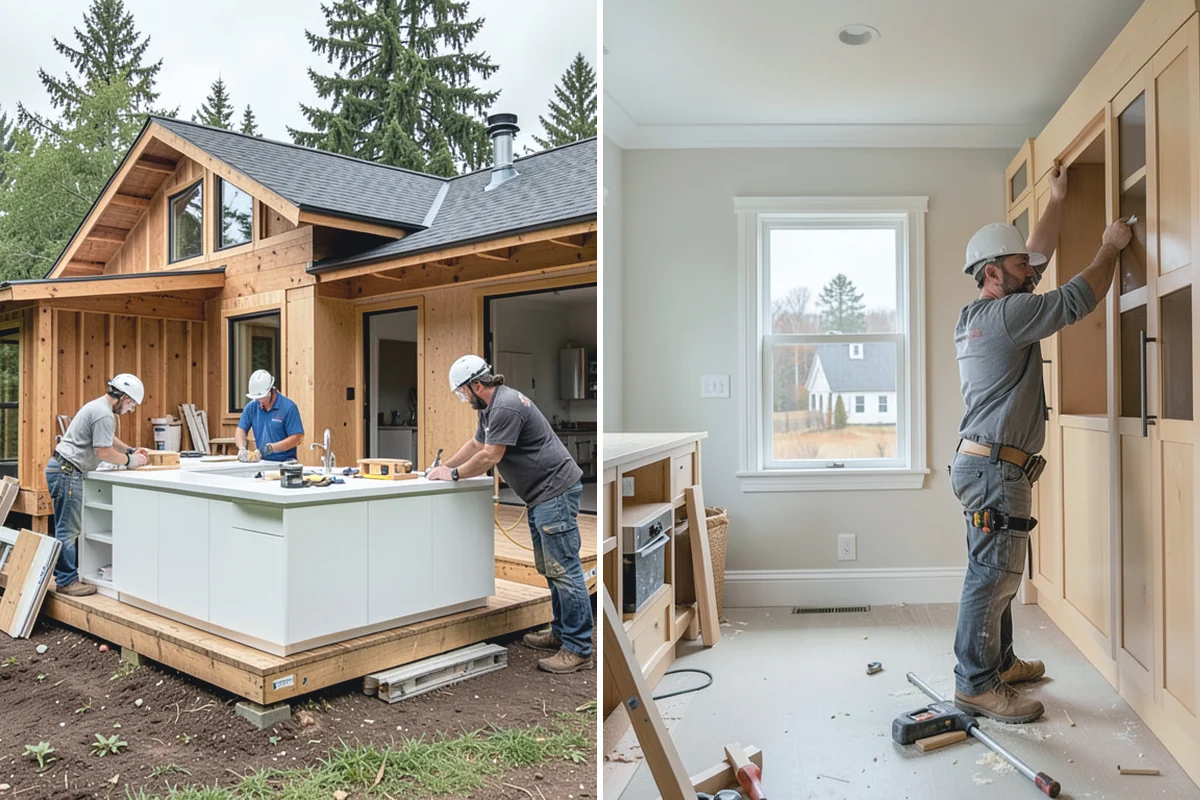 Gutter Installation in Sumner, Pierce County, WA - Measure roof area and plan gutter and downspout layout