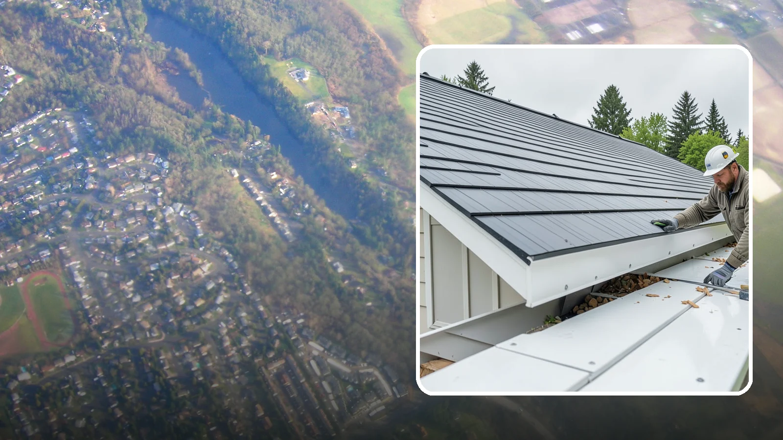 Gutter Repair in Algona, King County, WA - We repair leaks, sags, and clogs to restore your existing gutters to reliable working order.
