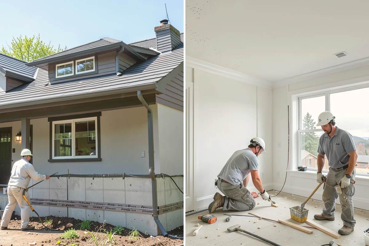 Gutter Repair in Algona, King County, WA - Inspect gutters to pinpoint leaks and sags