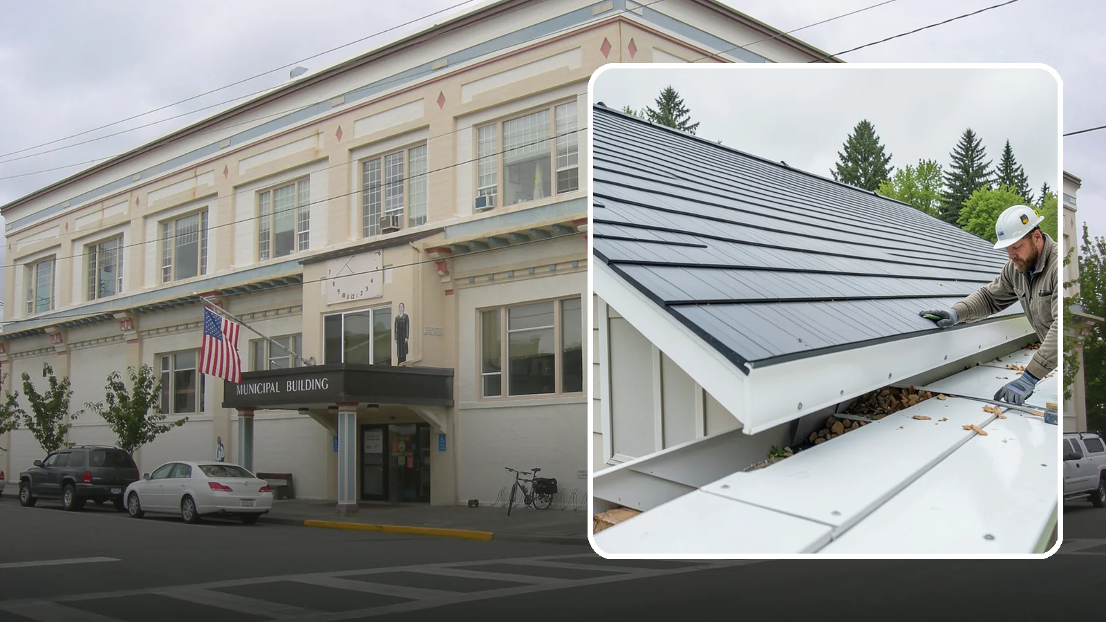 Gutter Repair in Anacortes, Skagit County, WA - We repair leaks, sags, and clogs to restore your existing gutters to reliable working order.
