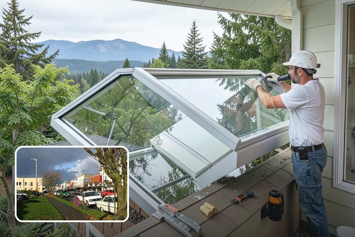 Gutter Repair in Arlington, Snohomish County, WA - Extends the life of your current gutters
