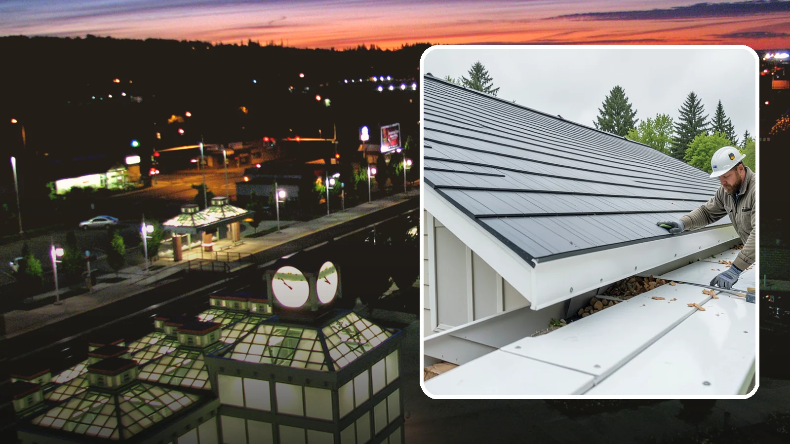 Gutter Repair in Auburn, King County, WA - We repair leaks, sags, and clogs to restore your existing gutters to reliable working order.
