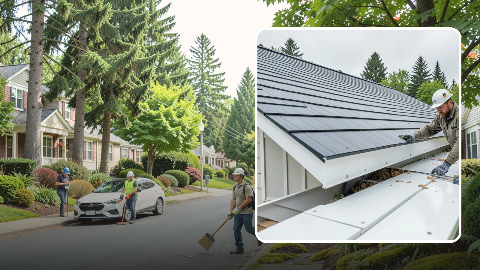 Gutter Repair in Beaux Arts Village, King County, WA - We repair leaks, sags, and clogs to restore your existing gutters to reliable working order.