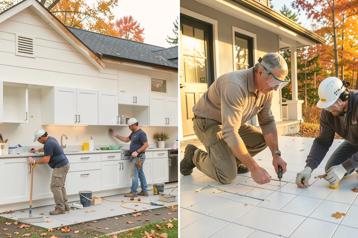 Gutter Repair in Bellevue, King County, WA - Inspect gutters to pinpoint leaks and sags