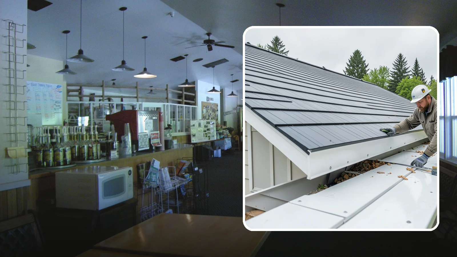 Gutter Repair in Black Diamond, King County, WA - We repair leaks, sags, and clogs to restore your existing gutters to reliable working order.