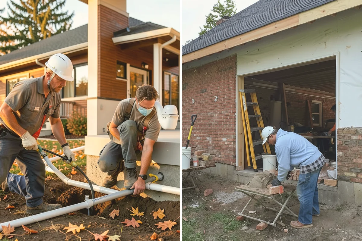 Gutter Repair in Bothell, King County, WA - Inspect gutters to pinpoint leaks and sags