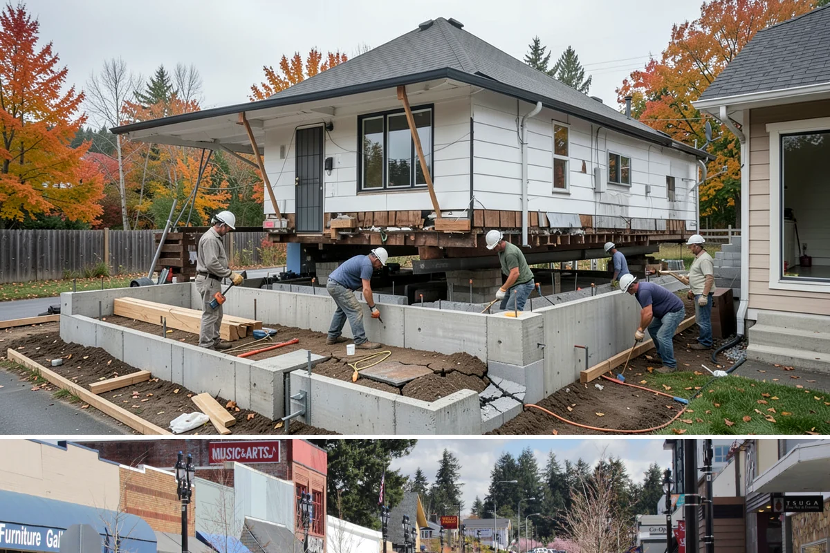 Gutter Repair in Bothell, King County, WA - We handle gutter repairs year-round and prioritize urgent leaks during the rainy months.