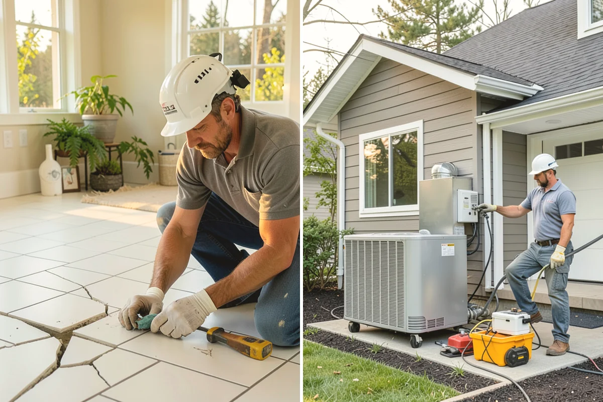 Gutter Repair in Carbonado, Pierce County, WA - Inspect gutters to pinpoint leaks and sags