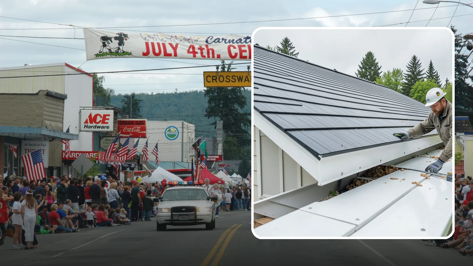 Gutter Repair in Carnation, King County, WA - We repair leaks, sags, and clogs to restore your existing gutters to reliable working order.