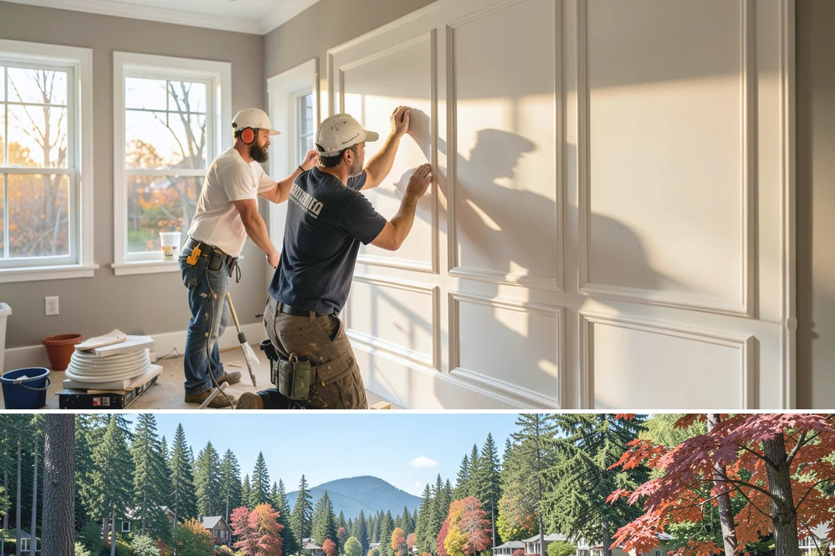 Gutter Repair in Covington, King County, WA - We handle gutter repairs year-round and prioritize urgent leaks during the rainy months.