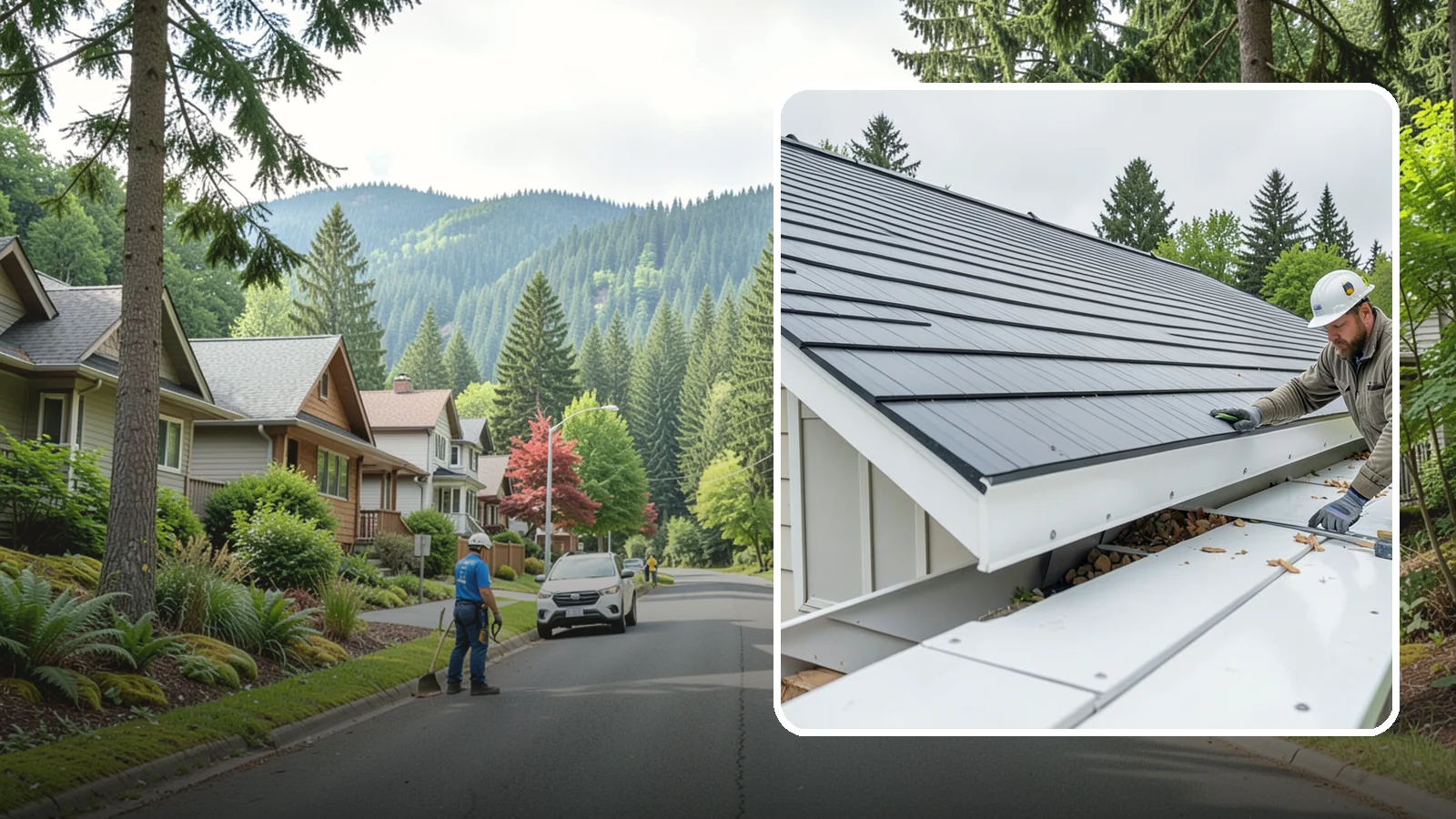 Gutter Repair in Darrington, Snohomish County, WA - We repair leaks, sags, and clogs to restore your existing gutters to reliable working order.