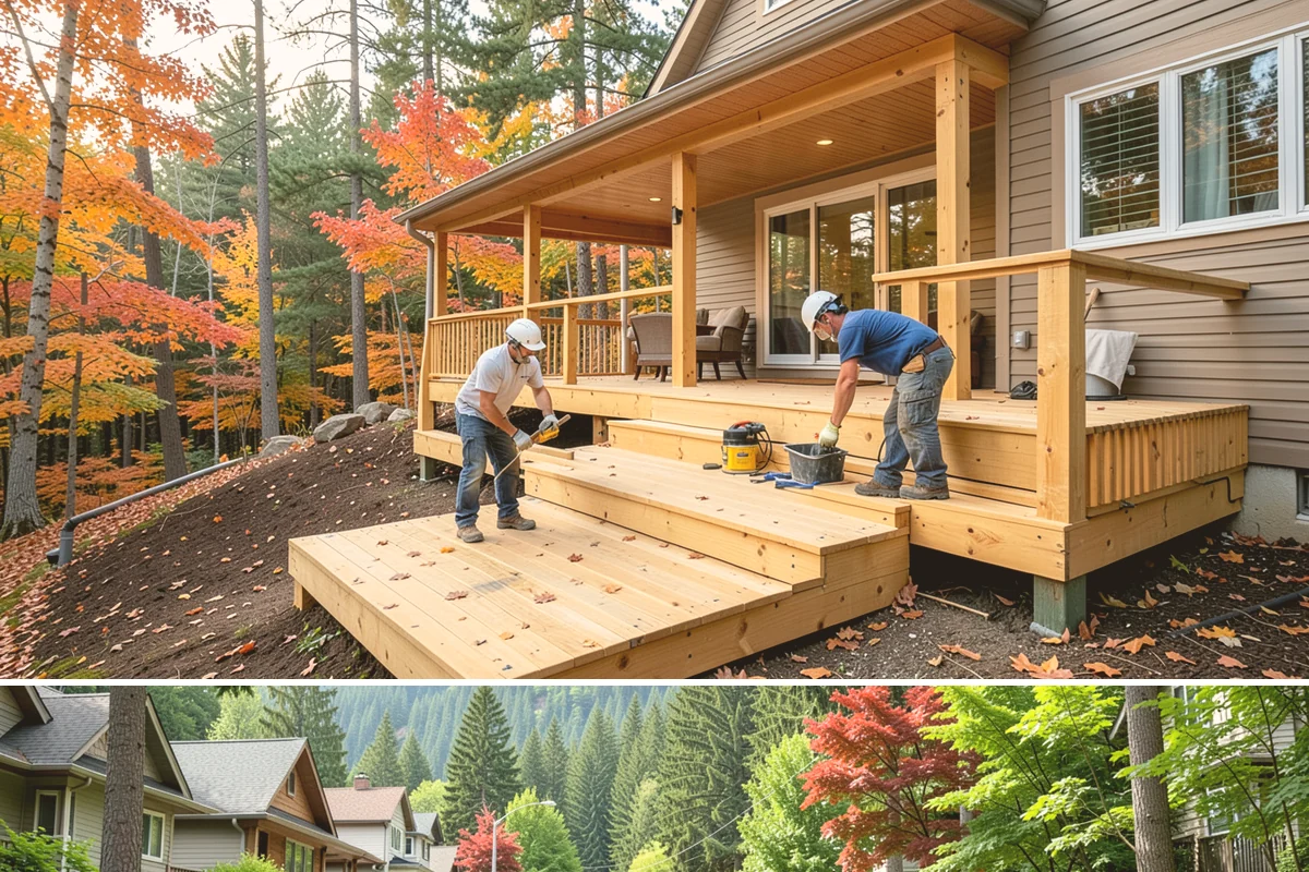 Gutter Repair in Darrington, Snohomish County, WA - We handle gutter repairs year-round and prioritize urgent leaks during the rainy months.