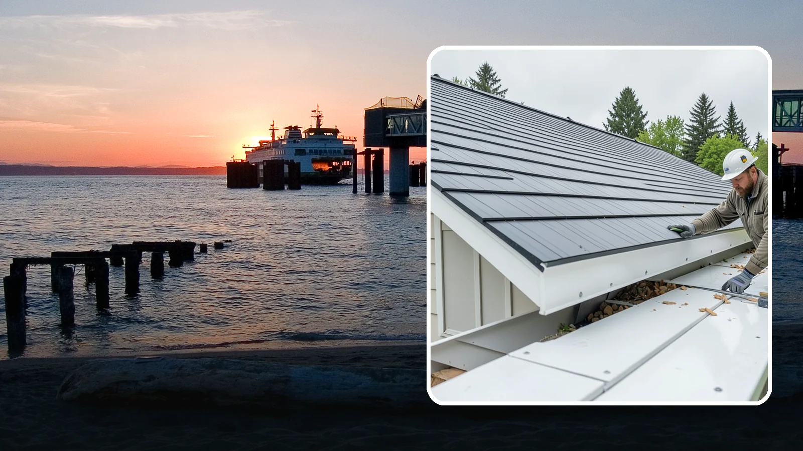 Gutter Repair in Edmonds, Snohomish County, WA - We repair leaks, sags, and clogs to restore your existing gutters to reliable working order.