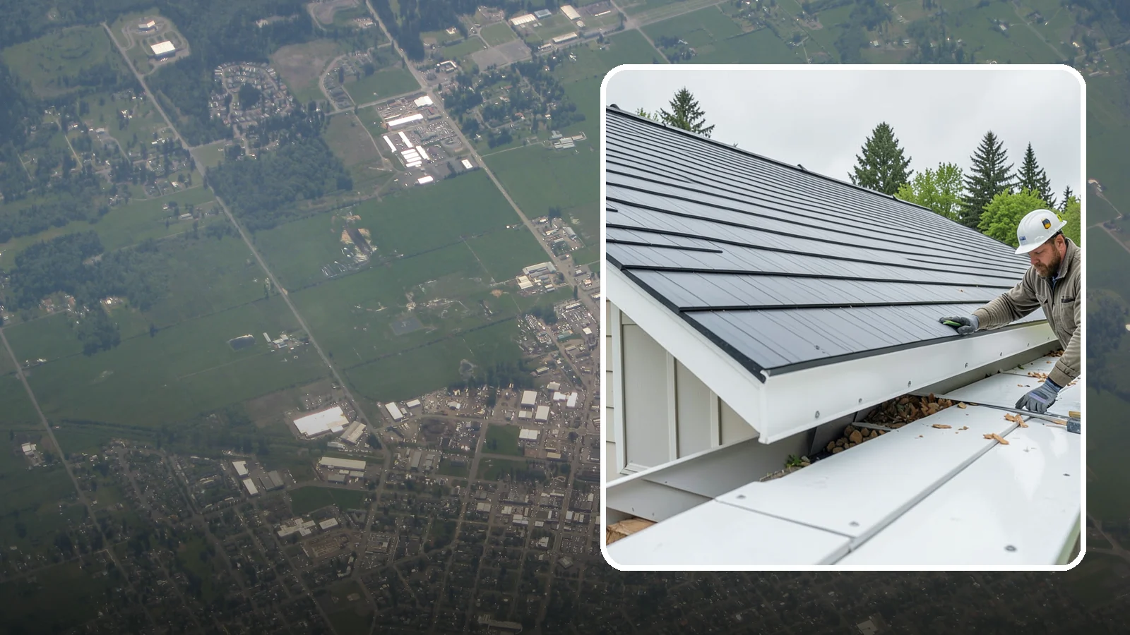 Gutter Repair in Enumclaw, King County, WA - We repair leaks, sags, and clogs to restore your existing gutters to reliable working order.