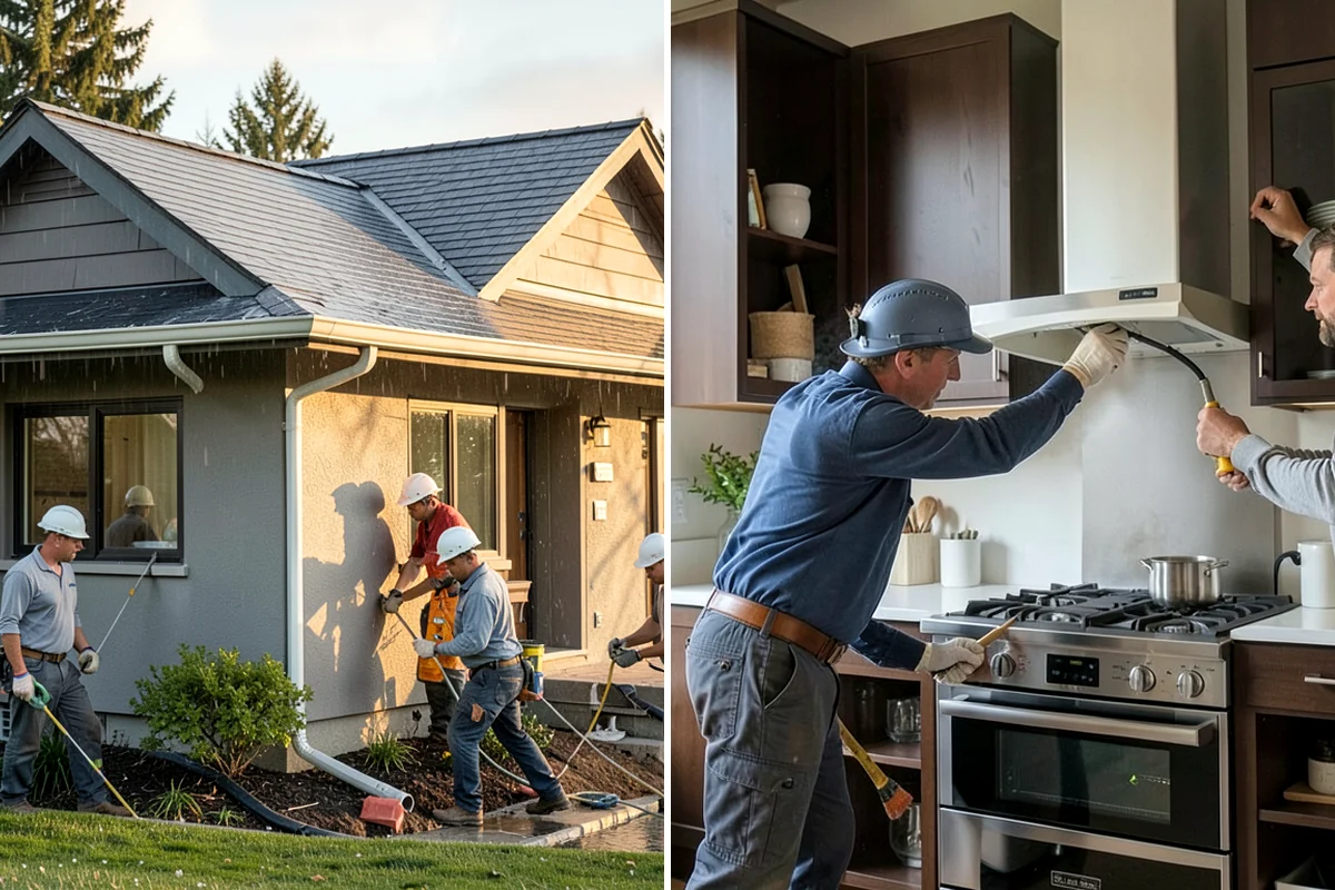 Gutter Repair in Enumclaw, King County, WA - Inspect gutters to pinpoint leaks and sags