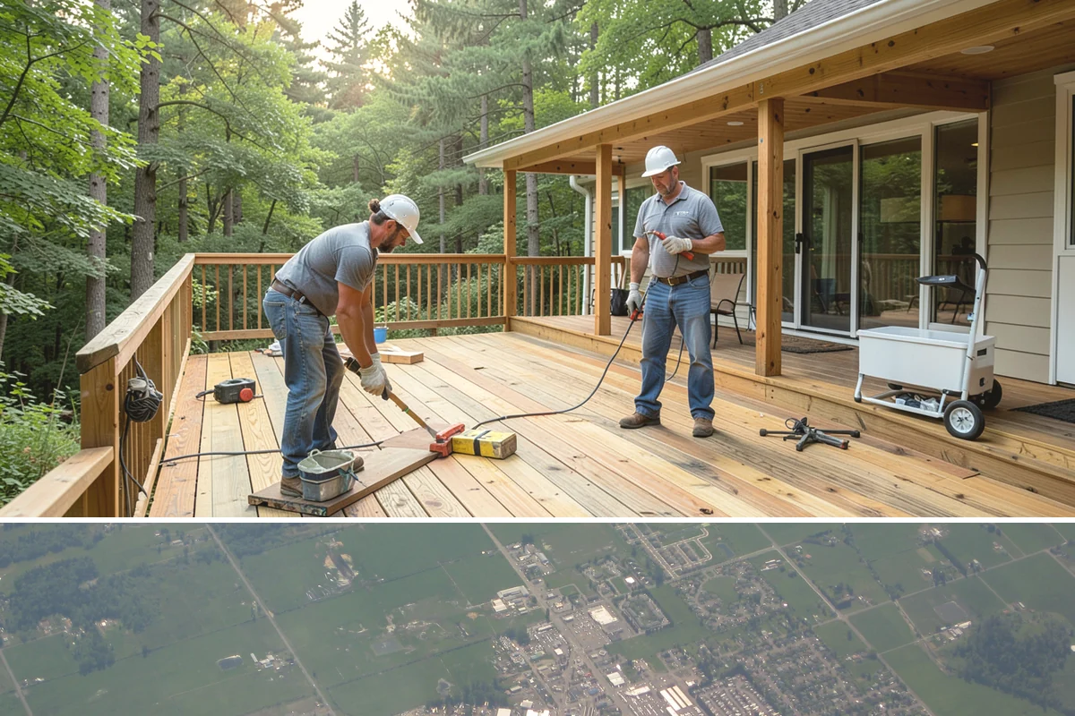 Gutter Repair in Enumclaw, King County, WA - We handle gutter repairs year-round and prioritize urgent leaks during the rainy months.