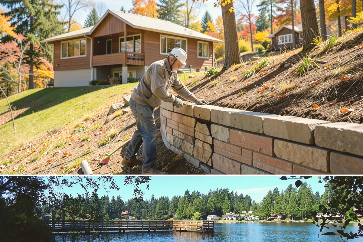 Gutter Repair in Federal Way, King County, WA - We handle gutter repairs year-round and prioritize urgent leaks during the rainy months.