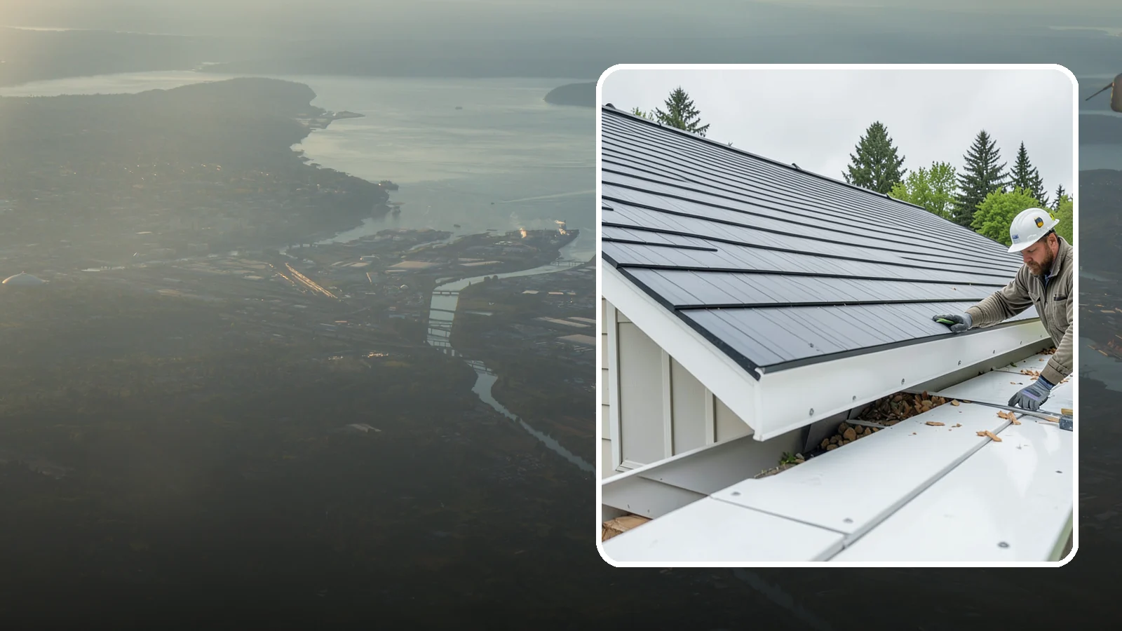 Gutter Repair in Fife, Pierce County, WA - We repair leaks, sags, and clogs to restore your existing gutters to reliable working order.
