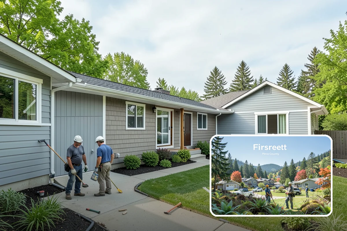 Gutter Repair in Fircrest, Pierce County, WA - Extends the life of your current gutters