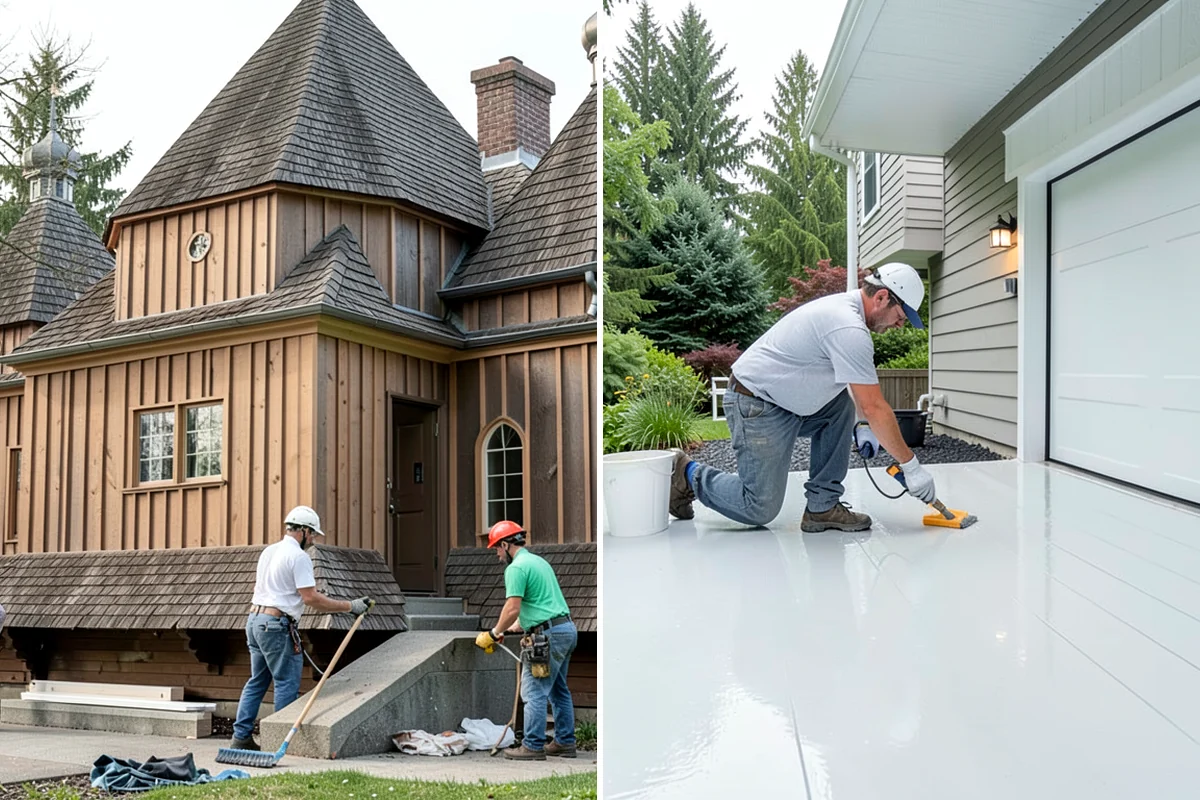 Gutter Repair in Fircrest, Pierce County, WA - Inspect gutters to pinpoint leaks and sags