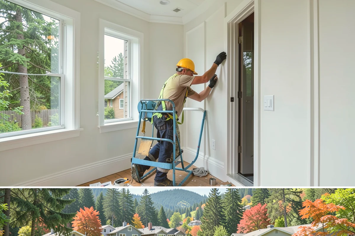 Gutter Repair in Fircrest, Pierce County, WA - We handle gutter repairs year-round and prioritize urgent leaks during the rainy months.
