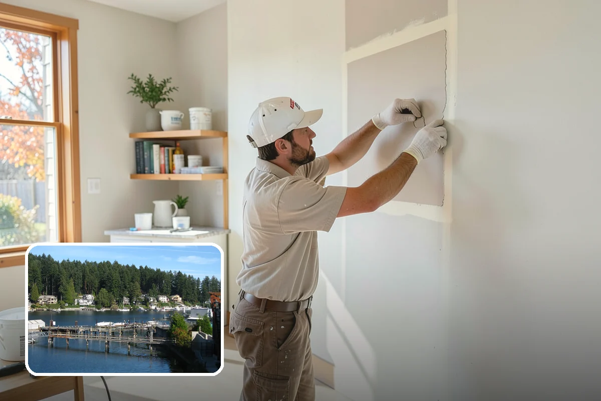 Gutter Repair in Gig Harbor, Pierce County, WA - Extends the life of your current gutters