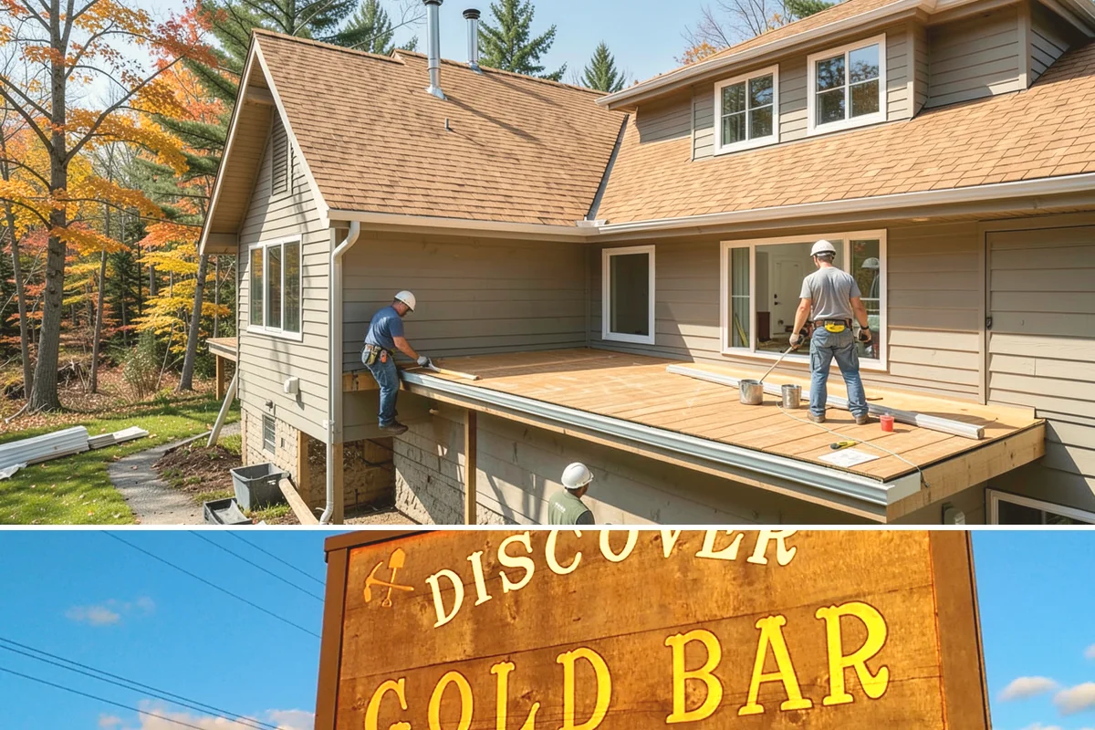 Gutter Repair in Gold Bar, Snohomish County, WA - We handle gutter repairs year-round and prioritize urgent leaks during the rainy months.