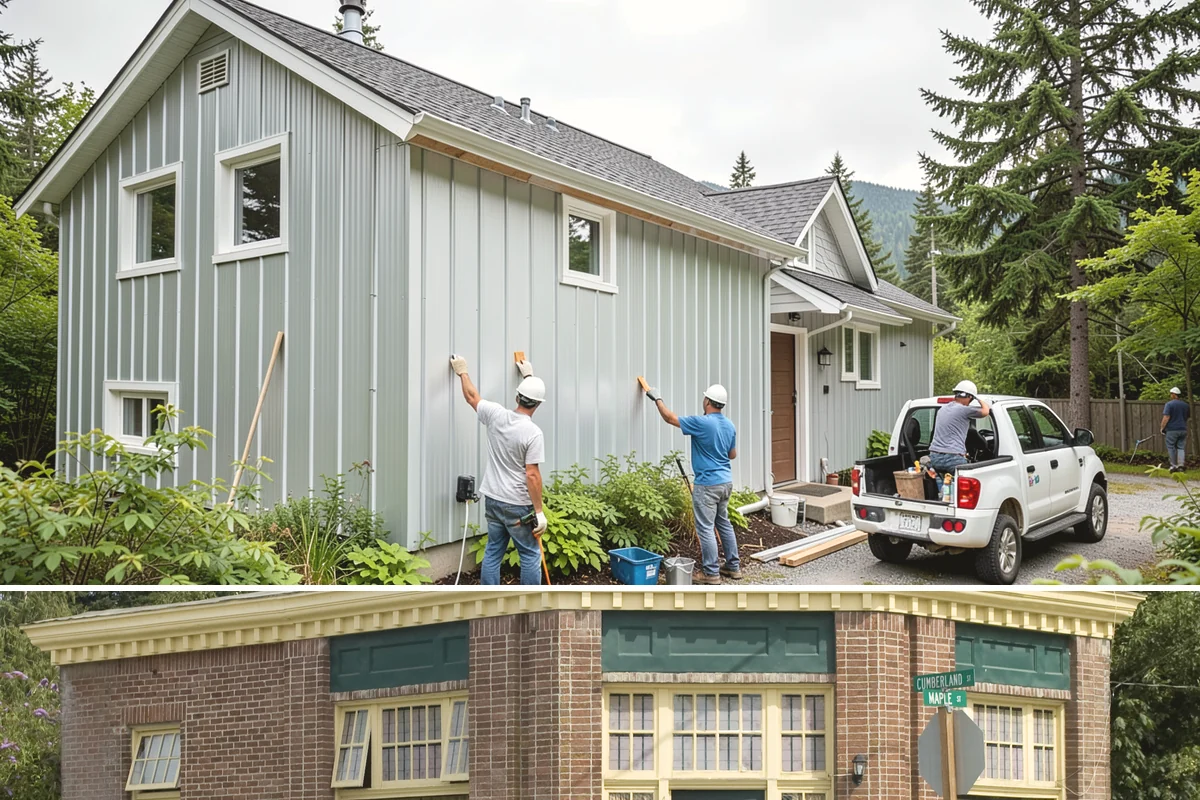 Gutter Repair in Hamilton, Skagit County, WA - We handle gutter repairs year-round and prioritize urgent leaks during the rainy months.