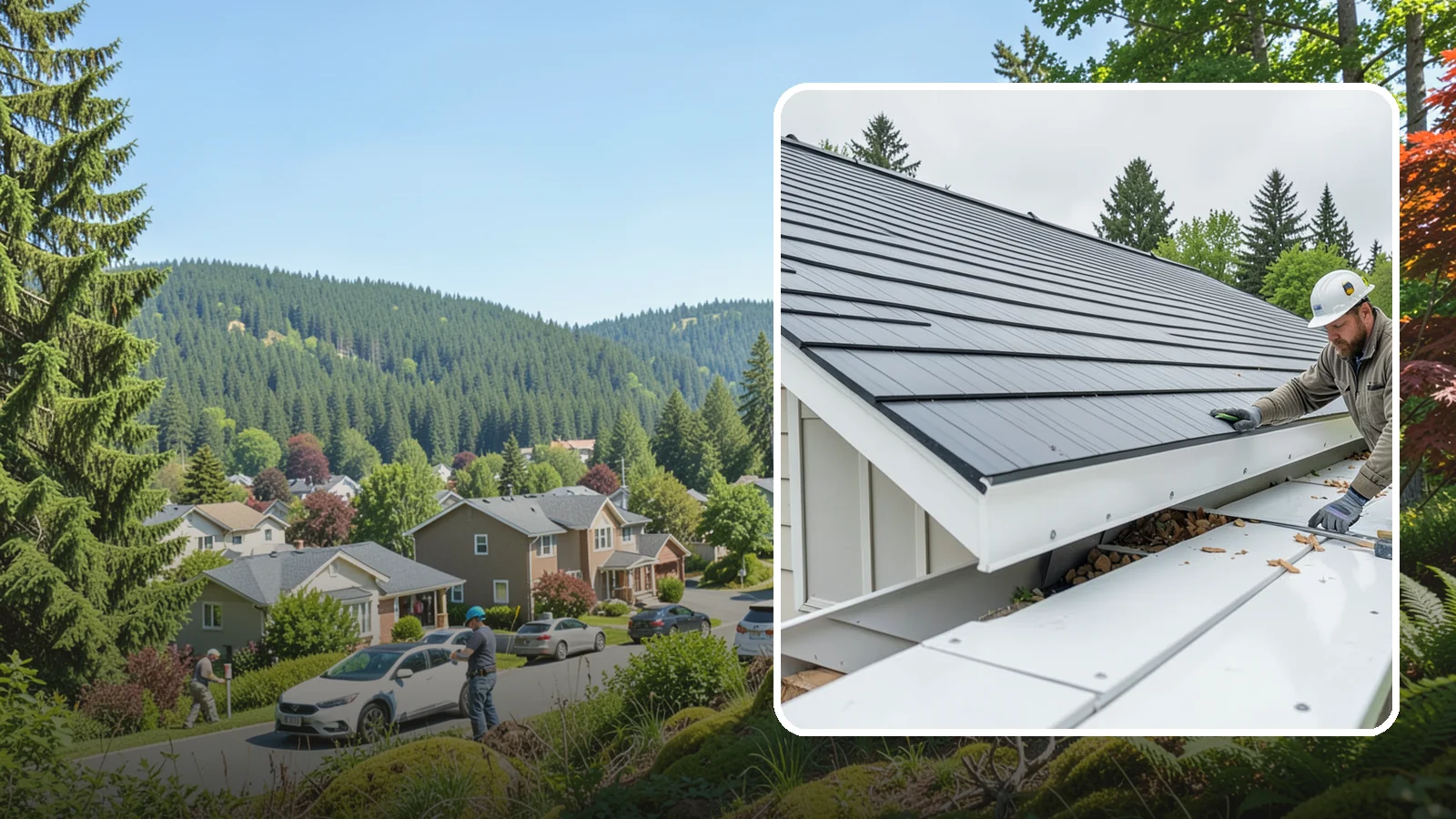Gutter Repair in Index, Snohomish County, WA - We repair leaks, sags, and clogs to restore your existing gutters to reliable working order.