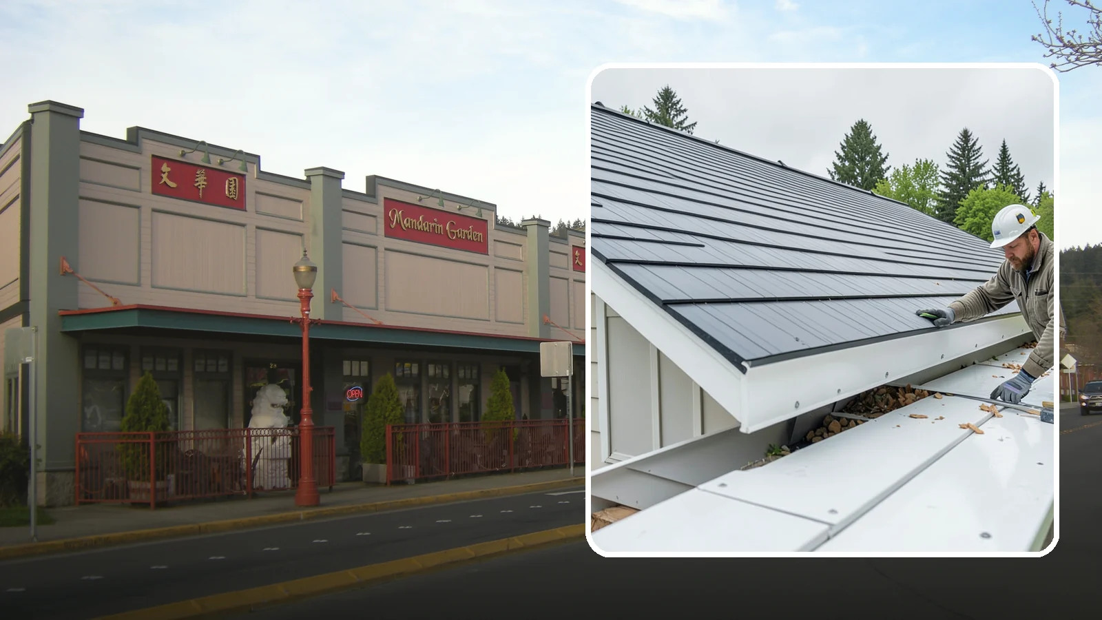 Gutter Repair in Issaquah, King County, WA - We repair leaks, sags, and clogs to restore your existing gutters to reliable working order.