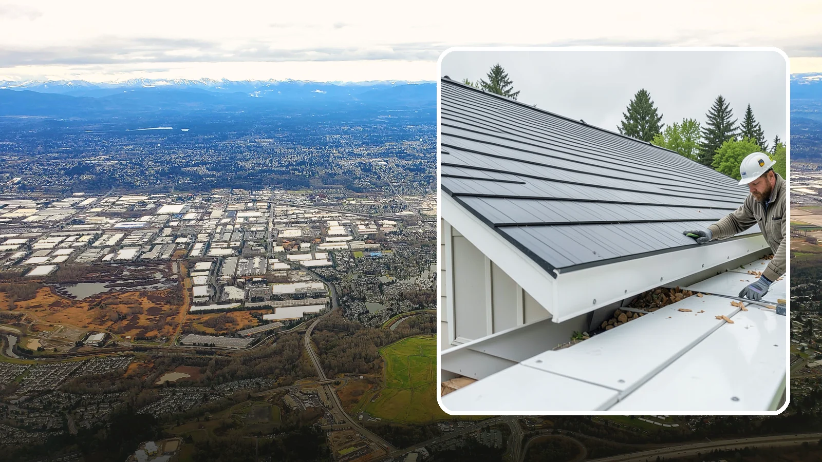 Gutter Repair in Kent, King County, WA - We repair leaks, sags, and clogs to restore your existing gutters to reliable working order.