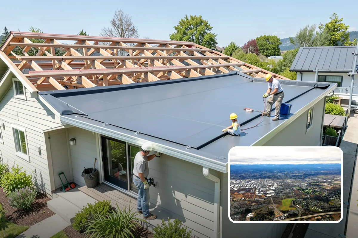 Gutter Repair in Kent, King County, WA - Extends the life of your current gutters