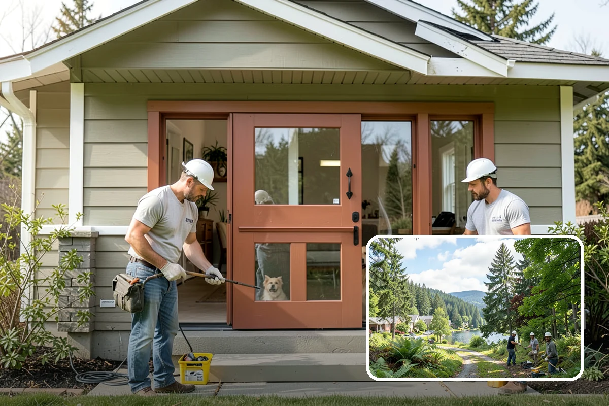Gutter Repair in Lake Forest Park, King County, WA - Extends the life of your current gutters