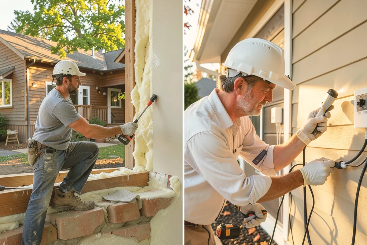 Gutter Repair in Lynnwood, Snohomish County, WA - Inspect gutters to pinpoint leaks and sags