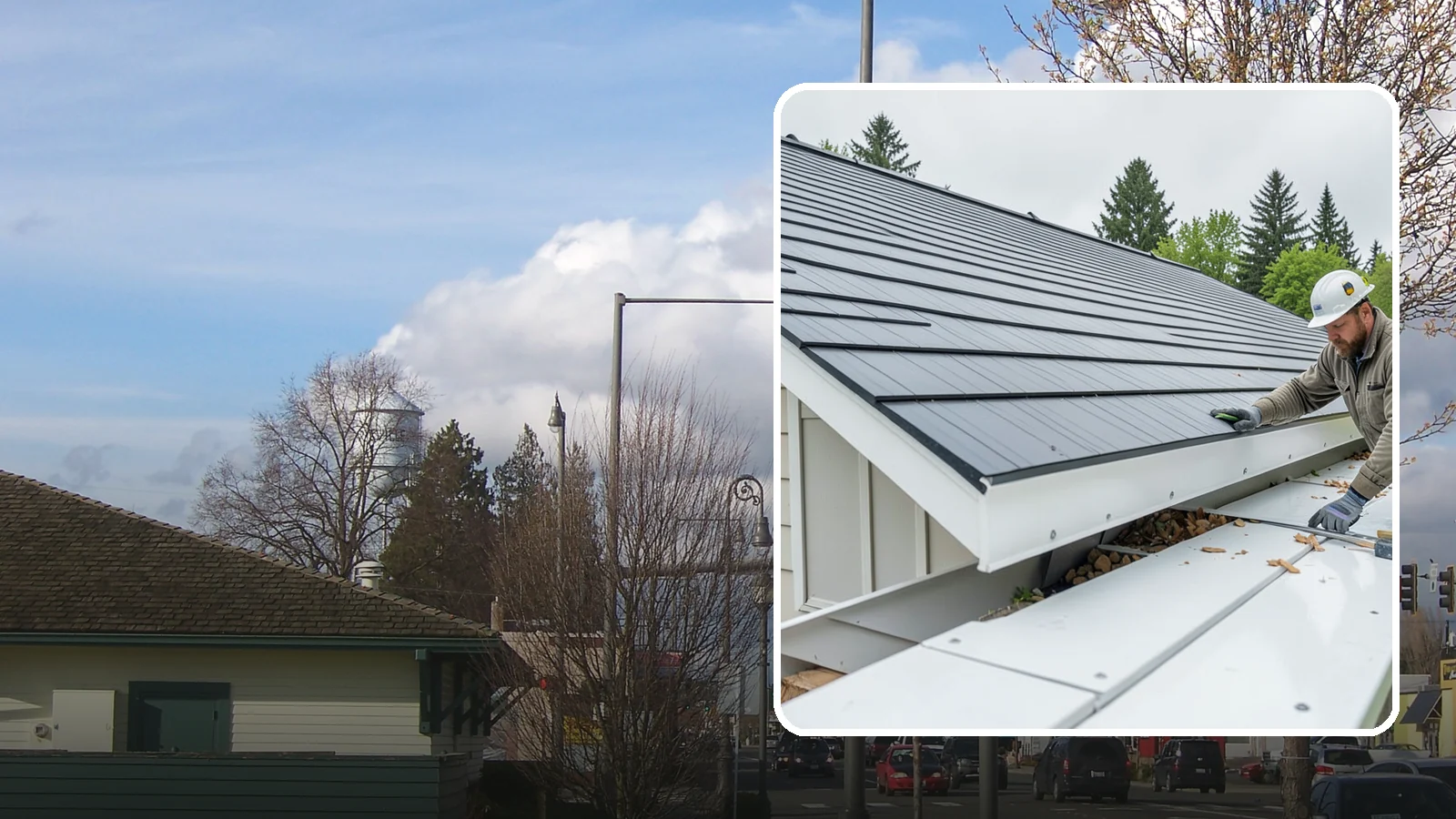 Gutter Repair in Marysville, Snohomish County, WA - We repair leaks, sags, and clogs to restore your existing gutters to reliable working order.