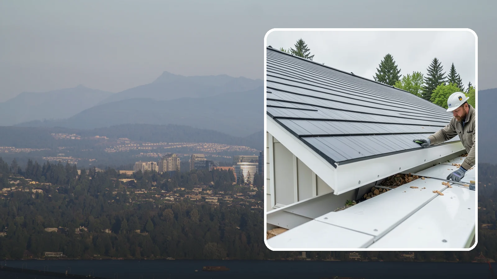 Gutter Repair in Medina, King County, WA - We repair leaks, sags, and clogs to restore your existing gutters to reliable working order.