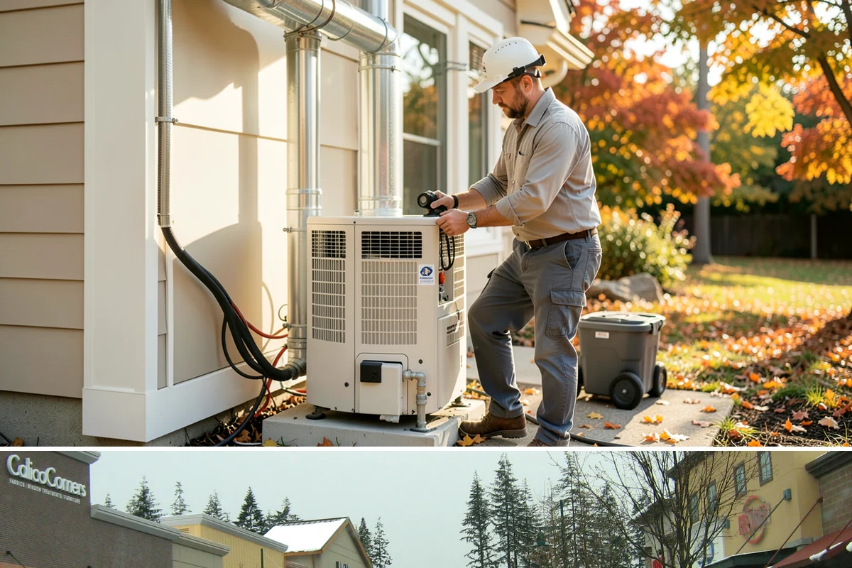 Gutter Repair in Mill Creek, Snohomish County, WA - We handle gutter repairs year-round and prioritize urgent leaks during the rainy months.