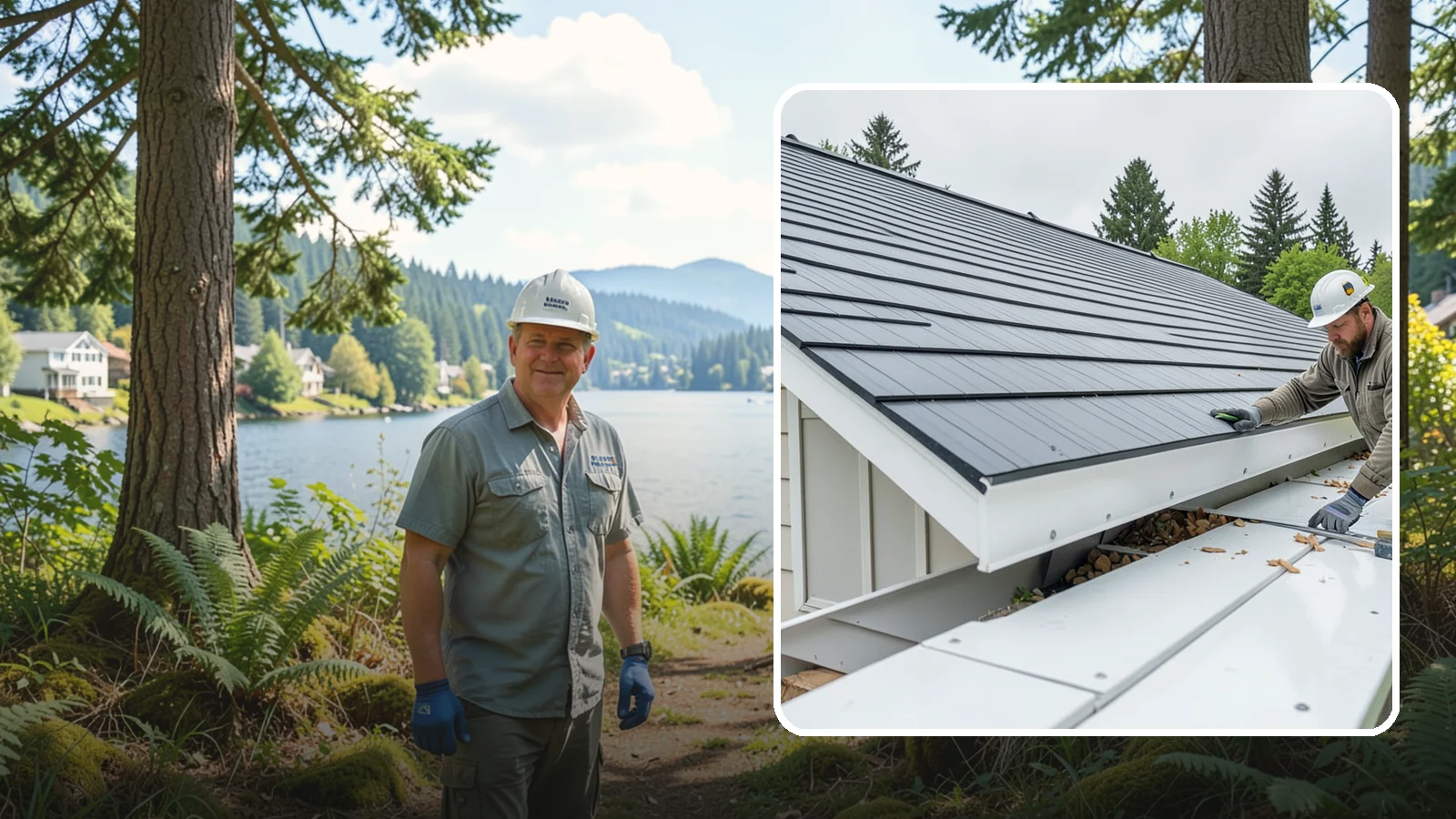 Gutter Repair in Milton, King County, WA - We repair leaks, sags, and clogs to restore your existing gutters to reliable working order.