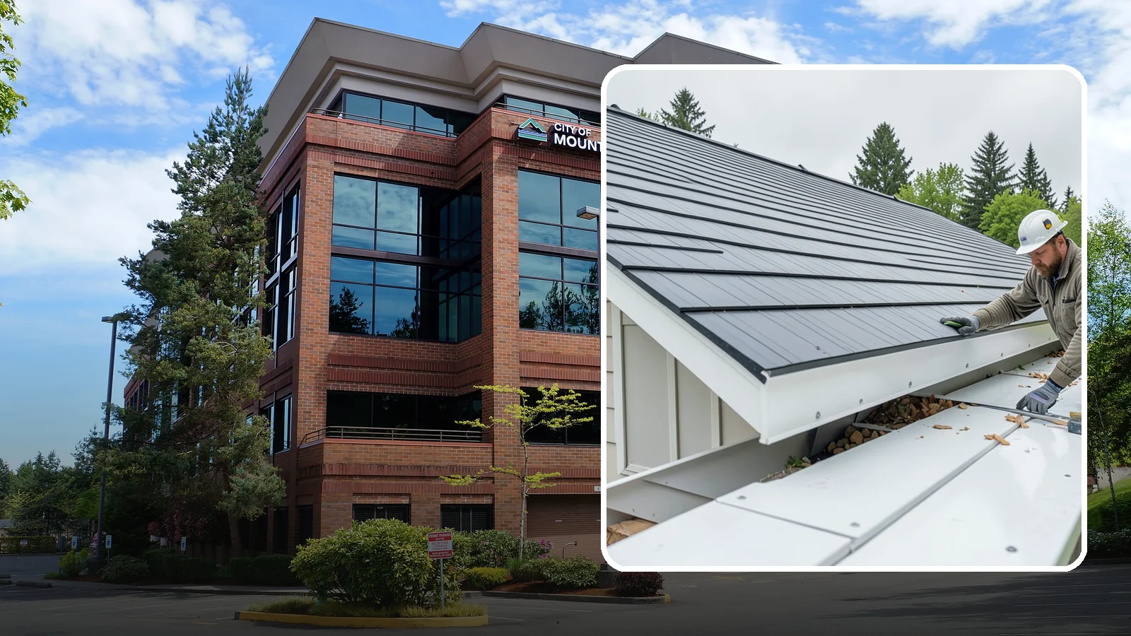 Gutter Repair in Mountlake Terrace, Snohomish County, WA - We repair leaks, sags, and clogs to restore your existing gutters to reliable working order.