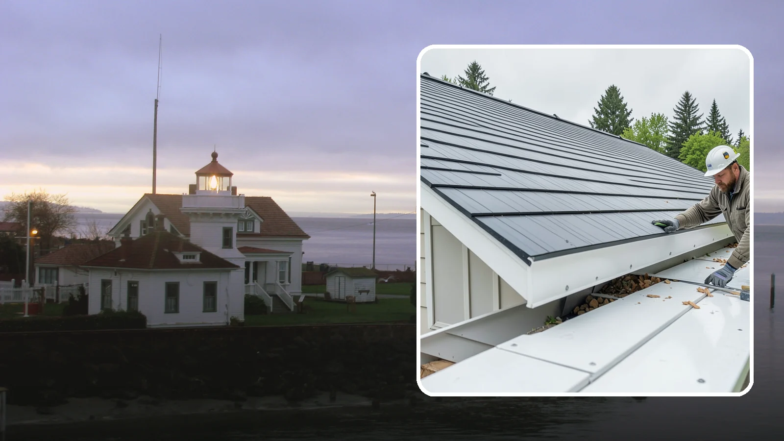 Gutter Repair in Mukilteo, Snohomish County, WA - We repair leaks, sags, and clogs to restore your existing gutters to reliable working order.