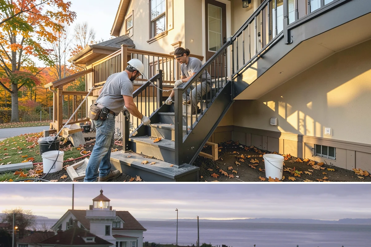 Gutter Repair in Mukilteo, Snohomish County, WA - We handle gutter repairs year-round and prioritize urgent leaks during the rainy months.