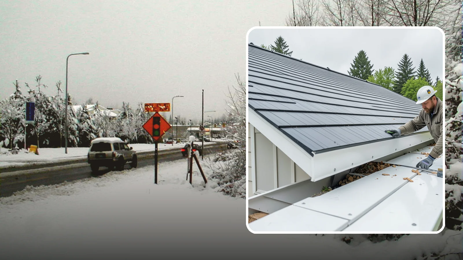 Gutter Repair in Newcastle, King County, WA - We repair leaks, sags, and clogs to restore your existing gutters to reliable working order.