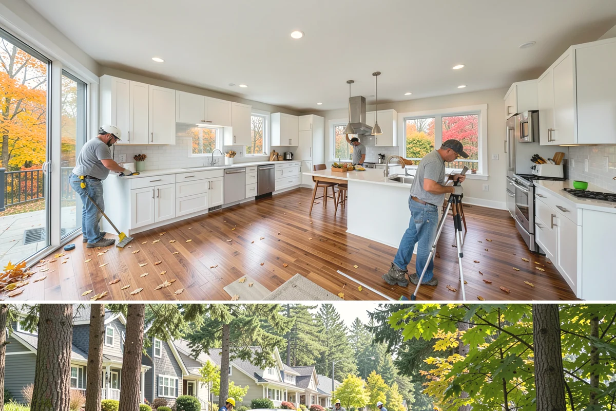 Gutter Repair in Normandy Park, King County, WA - We handle gutter repairs year-round and prioritize urgent leaks during the rainy months.