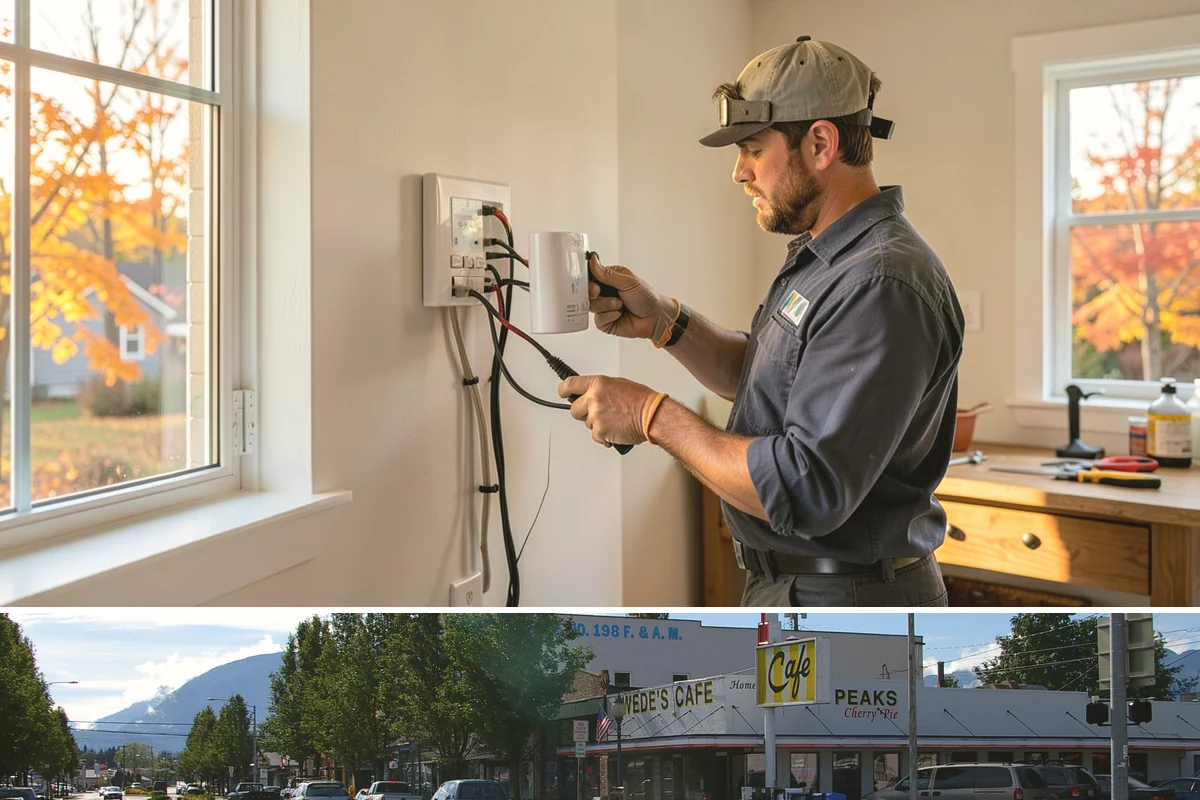 Gutter Repair in North Bend, King County, WA - We handle gutter repairs year-round and prioritize urgent leaks during the rainy months.